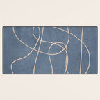 Abstract line art 256 Desk Mat Gallery Image 3