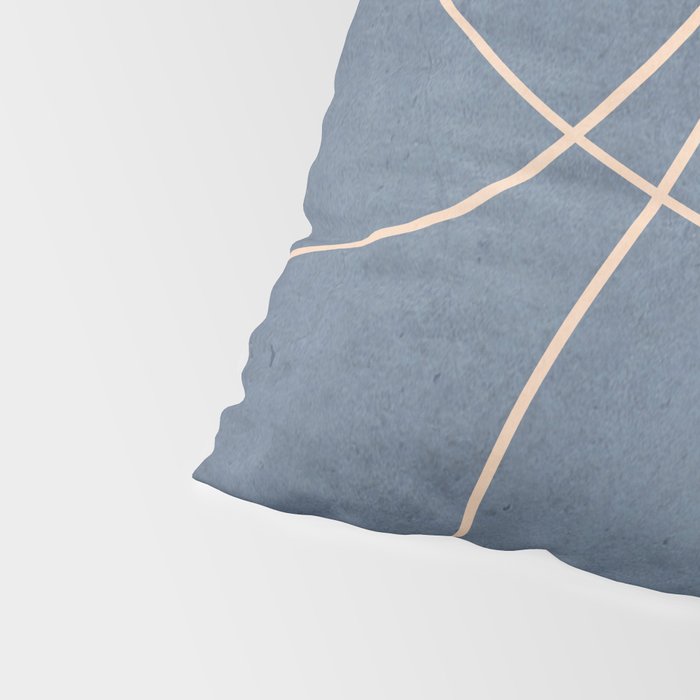 Abstract line art 256 Pillow Sham Gallery Image 4
