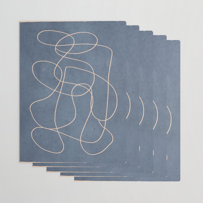 Abstract line art 256 Wrapping Paper Gallery Image 3
