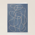 Abstract line art 256 Stationery Card Gallery Image 2