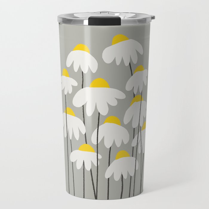 Daisy Travel Mug Gallery Image 1
