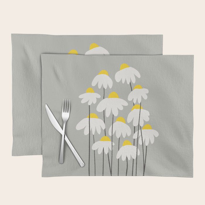 Daisy Placemat Gallery Image 1