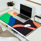 Modern Abstract Art Face 3 Desk Mat Gallery Image 2