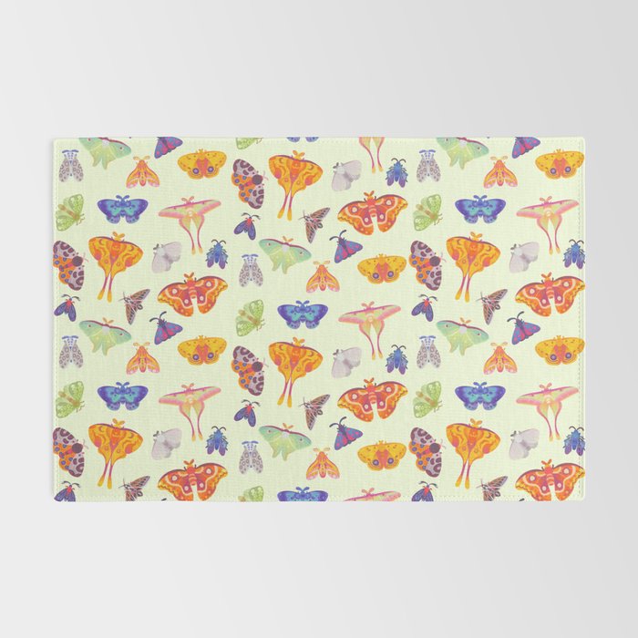 Moth - pastel Rug Gallery Image 2
