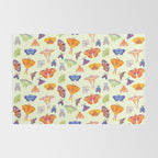 Moth - pastel Rug Gallery Image 2