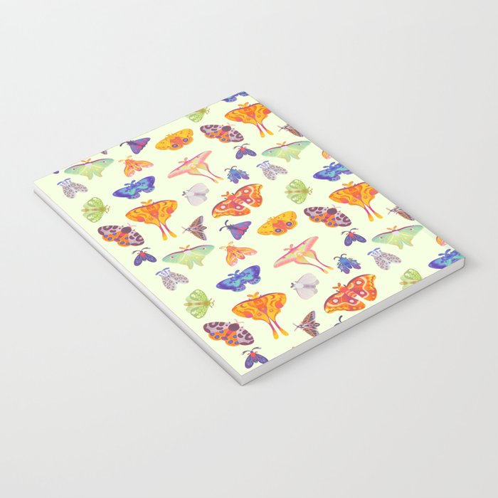 Moth - pastel Notebook Gallery Image 3