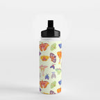 Moth - pastel Water Bottle Gallery Image 2