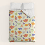 Moth - pastel Duvet Cover Gallery Image 6