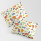 Moth - pastel Pillow Sham Gallery Image 3