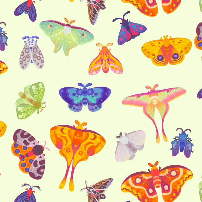 Moth - pastel Coffee Mug Gallery Image 2