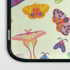 Moth - pastel Laptop Sleeve Gallery Image 3