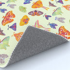 Moth - pastel Rug Gallery Image 4