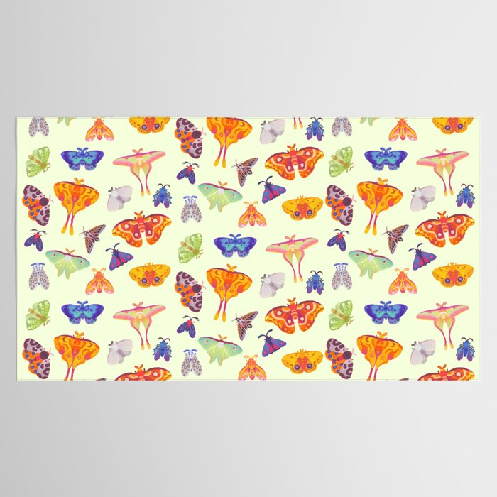 Moth - pastel Tablecloth Gallery Image 2