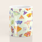 Moth - pastel Coffee Mug Gallery Image 4