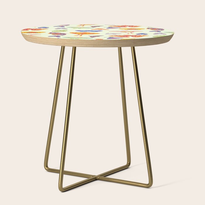 Moth - pastel Side Table Gallery Image 1