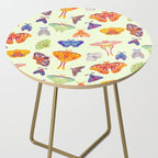 Moth - pastel Side Table Gallery Image 2