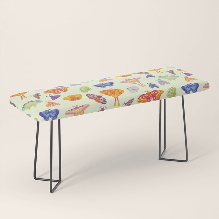 Moth - pastel Bench Gallery Image 1