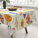 Moth - pastel Tablecloth Gallery Image 3