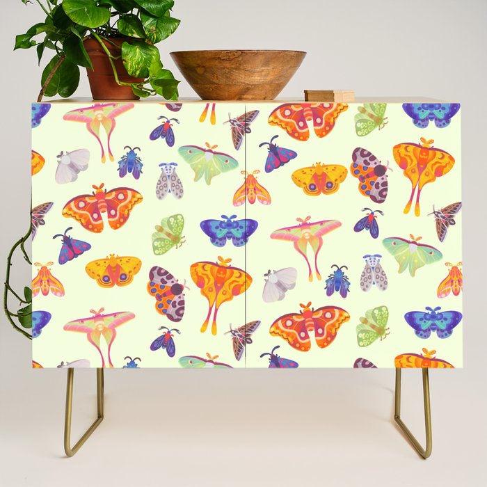 Moth - pastel Credenza Gallery Image 1