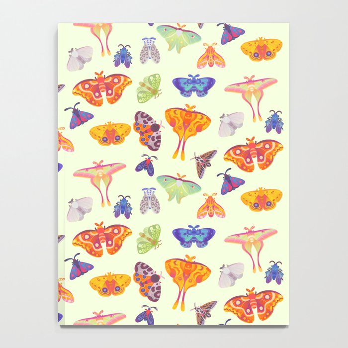 Moth - pastel Notebook Gallery Image 4