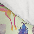 Moth - pastel Comforter Gallery Image 4