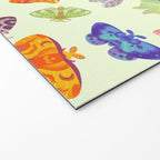 Moth - pastel Welcome Mat Gallery Image 2