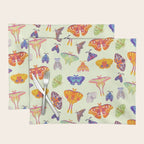 Moth - pastel Placemat Gallery Image 1