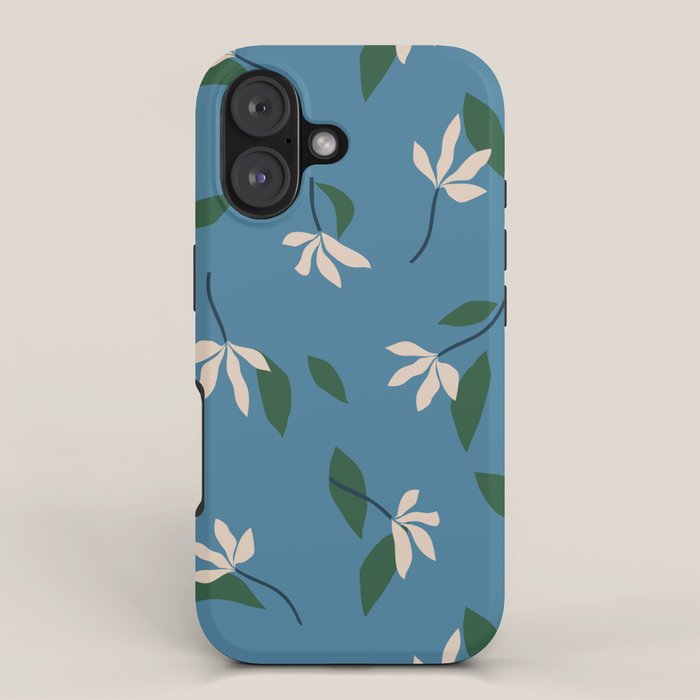 Sprouts | Blue iPhone Case Gallery Image 1