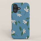 Sprouts | Blue iPhone Case Gallery Image 1