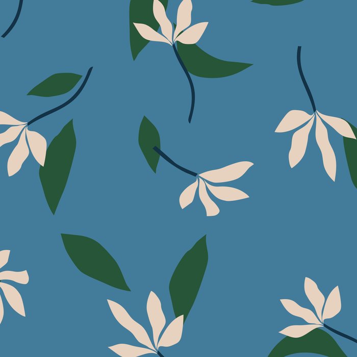 Sprouts | Blue Coffee Mug Gallery Image 2
