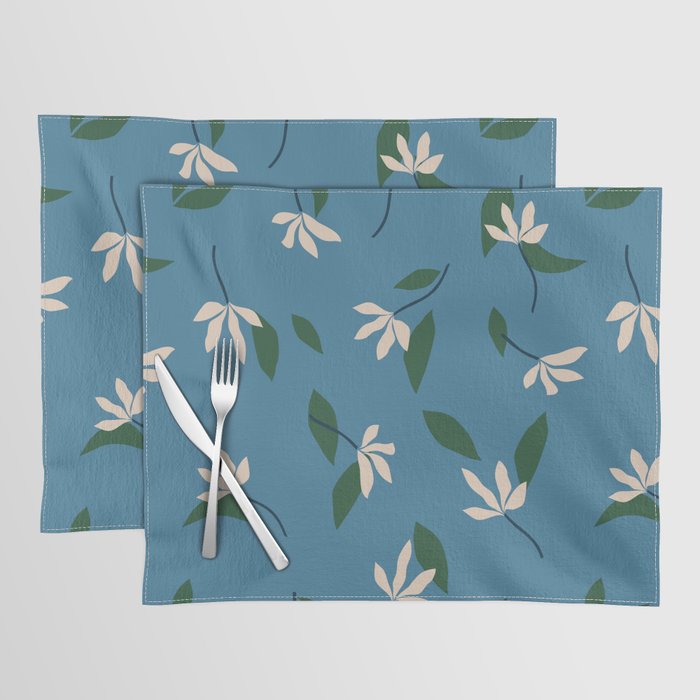 Sprouts | Blue Placemat Gallery Image 1