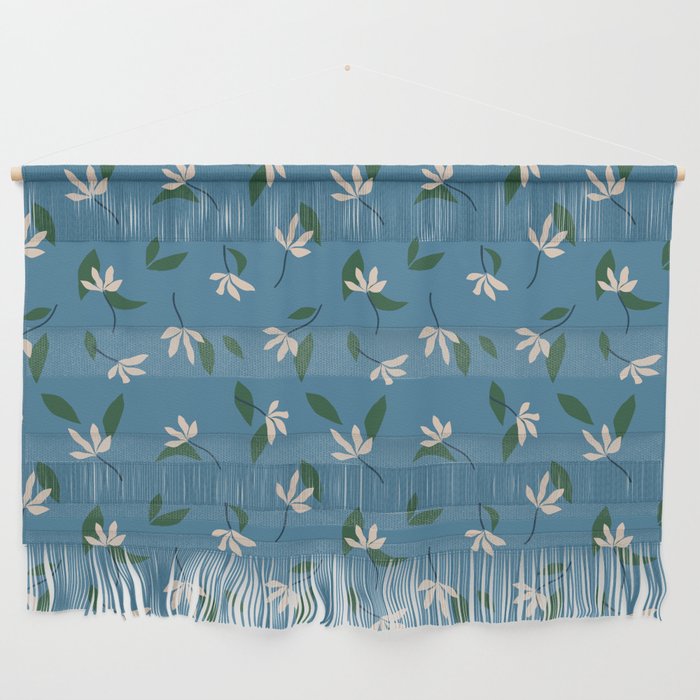 Sprouts | Blue Wall Hanging Gallery Image 1