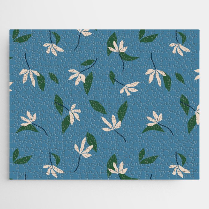 Sprouts | Blue Jigsaw Puzzle Gallery Image 1
