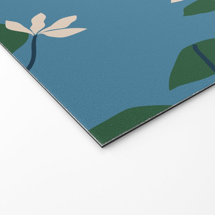 Sprouts | Blue Welcome Mat Gallery Image 2