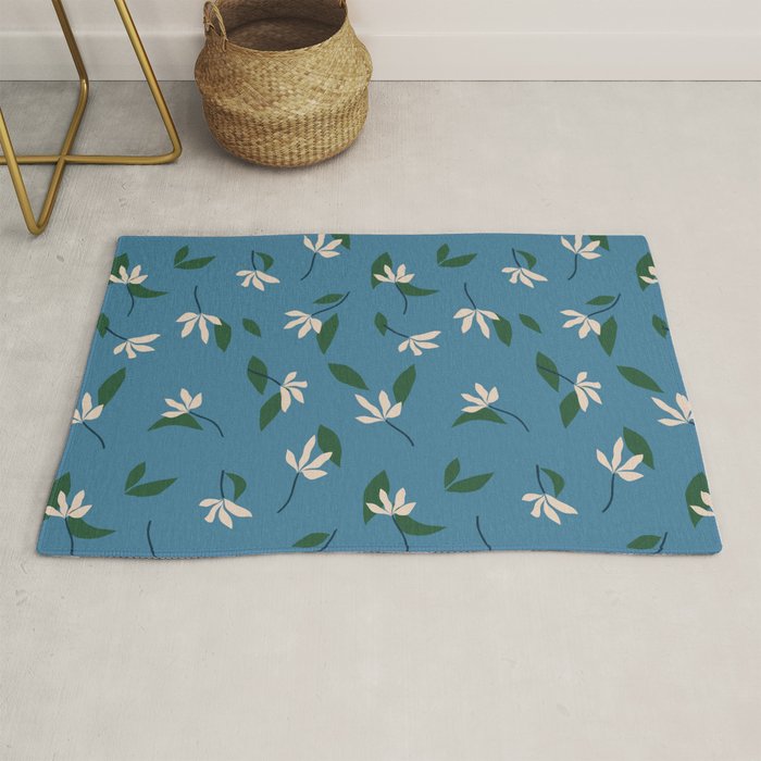 Sprouts | Blue Rug Gallery Image 1