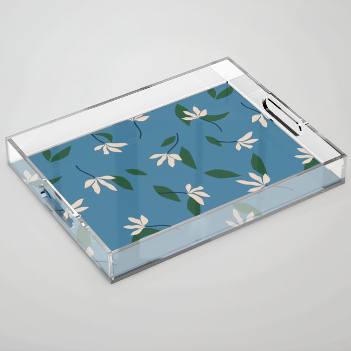 Sprouts | Blue Acrylic Tray Gallery Image 1