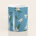 Sprouts | Blue Coffee Mug Gallery Image 4
