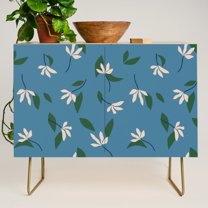 Sprouts | Blue Credenza Gallery Image 1