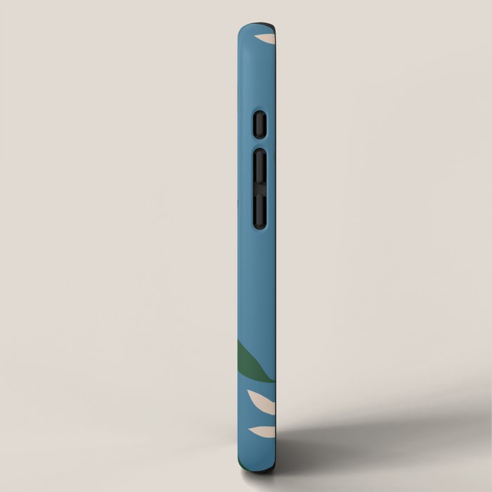 Sprouts | Blue iPhone Case Gallery Image 2