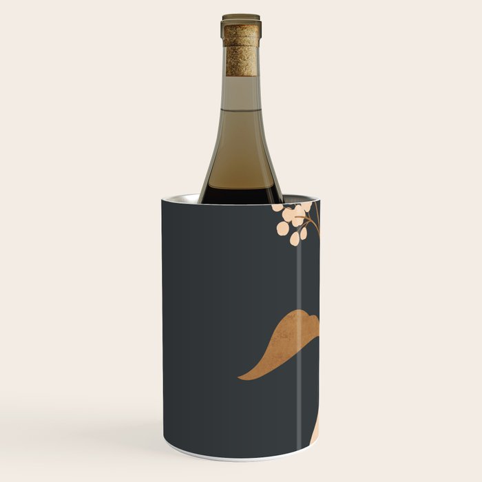 Minimal Abstract Art Vase Flower 4 Wine Chiller Gallery Image 2