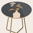 Minimal Abstract Art Vase Flower 4 Side Table Gallery Image 2
