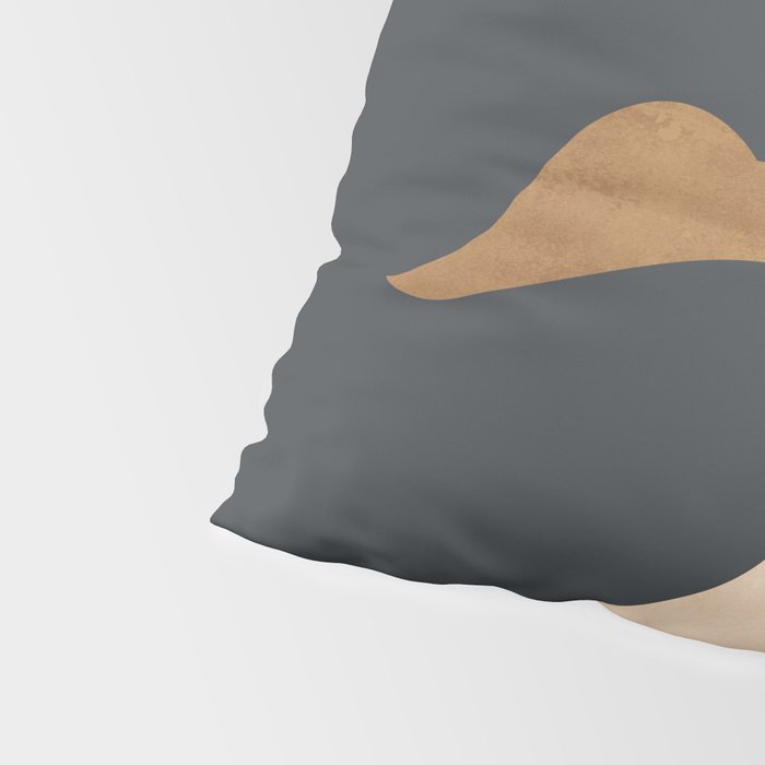 Minimal Abstract Art Vase Flower 4 Pillow Sham Gallery Image 4
