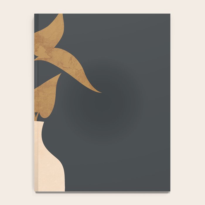 Minimal Abstract Art Vase Flower 4 Notebook Gallery Image 4