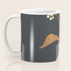 Minimal Abstract Art Vase Flower 4 Coffee Mug Gallery Image 3