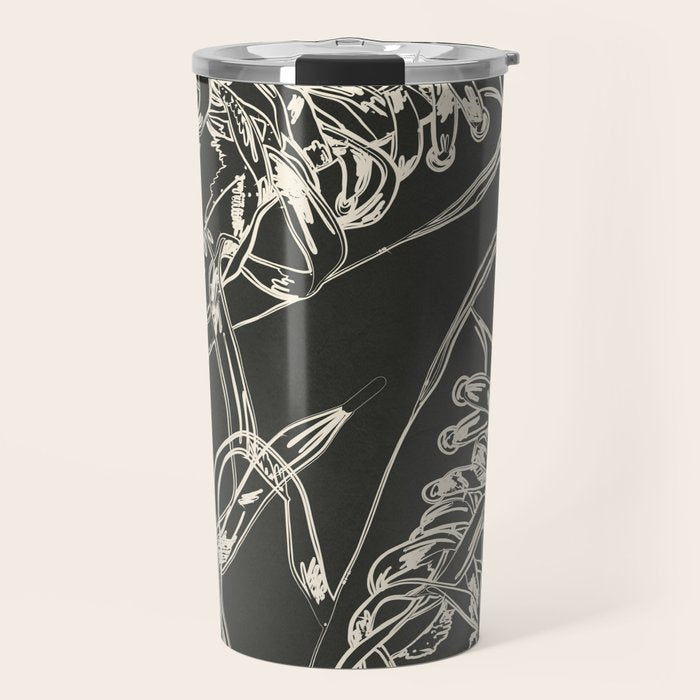 Retro Sneakers Drawing 4 Travel Mug Gallery Image 1