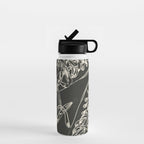 Retro Sneakers Drawing 4 Water Bottle Gallery Image 1