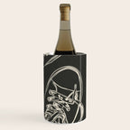 Retro Sneakers Drawing 4 Wine Chiller Gallery Image 3