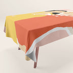 Best Friends and Wine Tablecloth Gallery Image 1