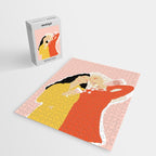 Best Friends and Wine Jigsaw Puzzle Gallery Image 2