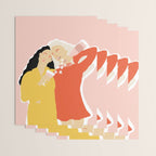 Best Friends and Wine Wrapping Paper Gallery Image 3